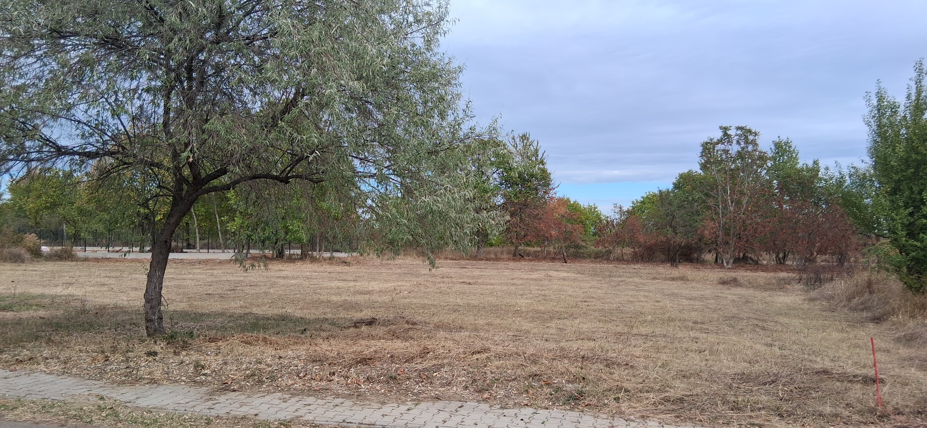 Teren intravilan 836 mp , deschidere 24 ml , ideal pentru construirea unei locuinte permanente sau casa de vacanta , zona linistita  - 4