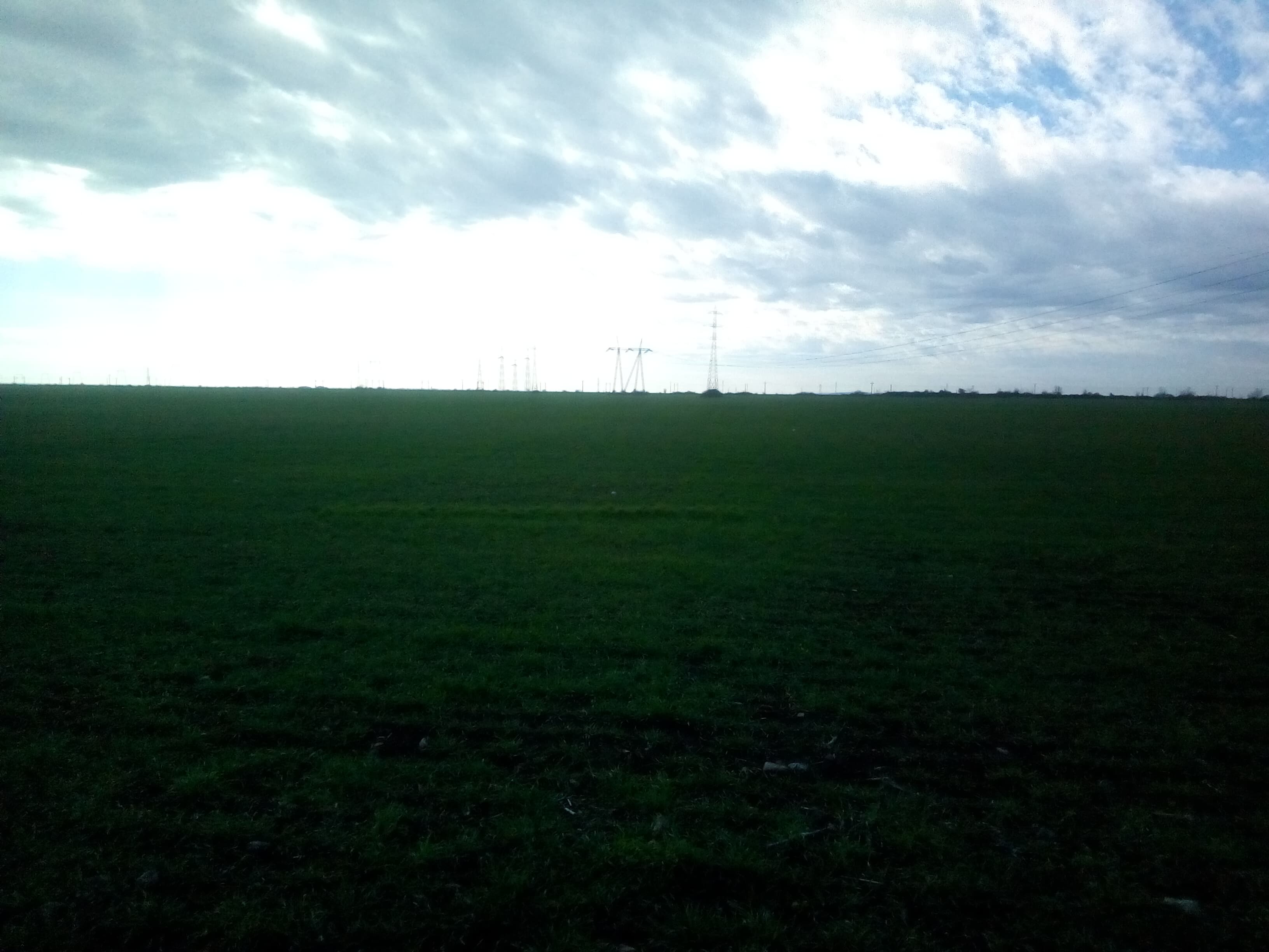 Teren extravilan 10.000 mp , deschidere 29 m la DN1 - 3