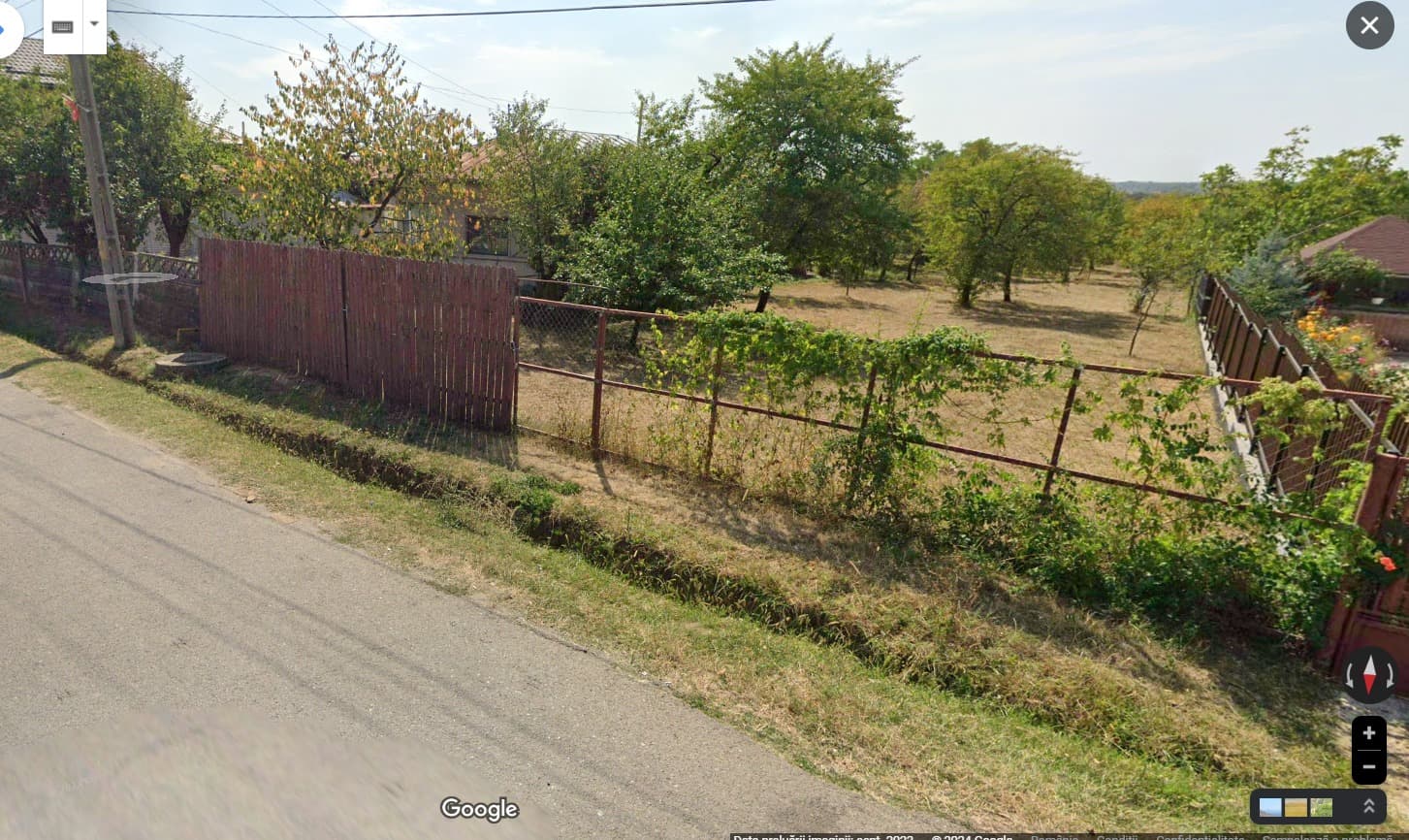 Teren intravilan , 1.000 mp zona rezidentiala Paulesti - 1